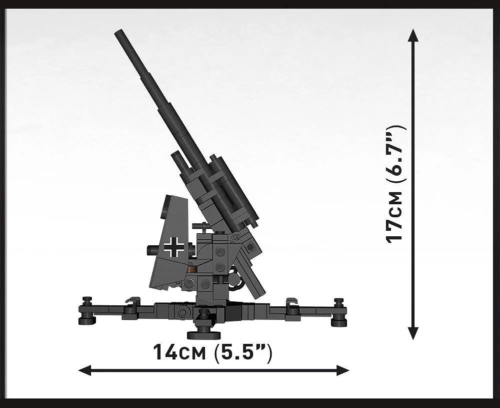 COBI 3047 8,8 cm Flak