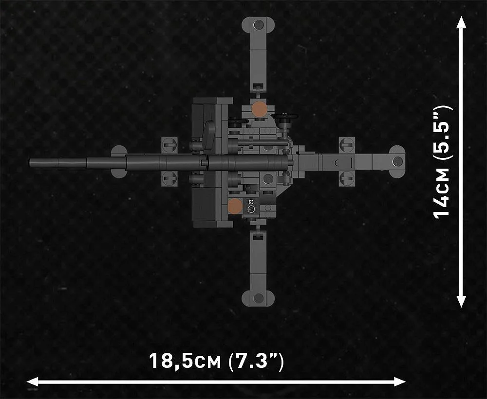 COBI 3047 8,8 cm Flak