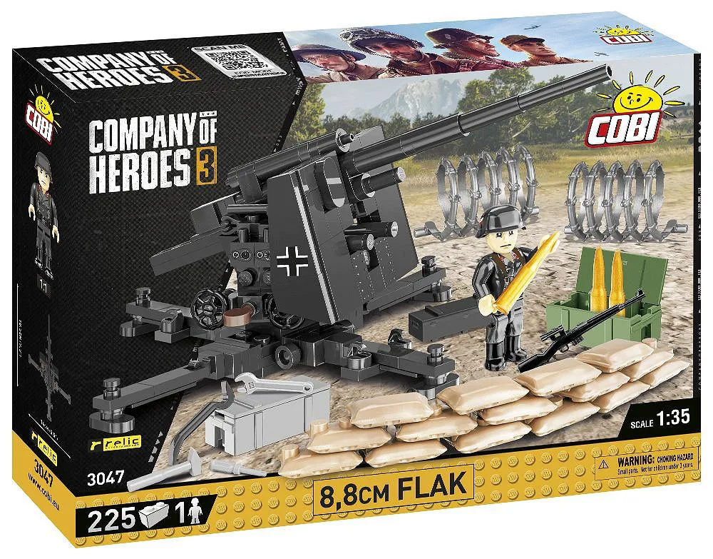 COBI 3047 8,8 cm Flak