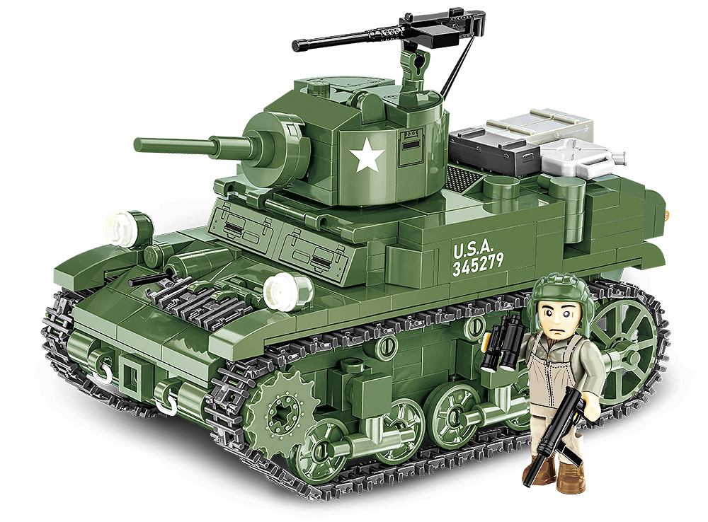 COBI 3048 M3A1 Stuart