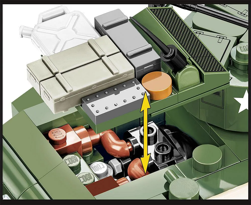 COBI 3048 M3A1 Stuart