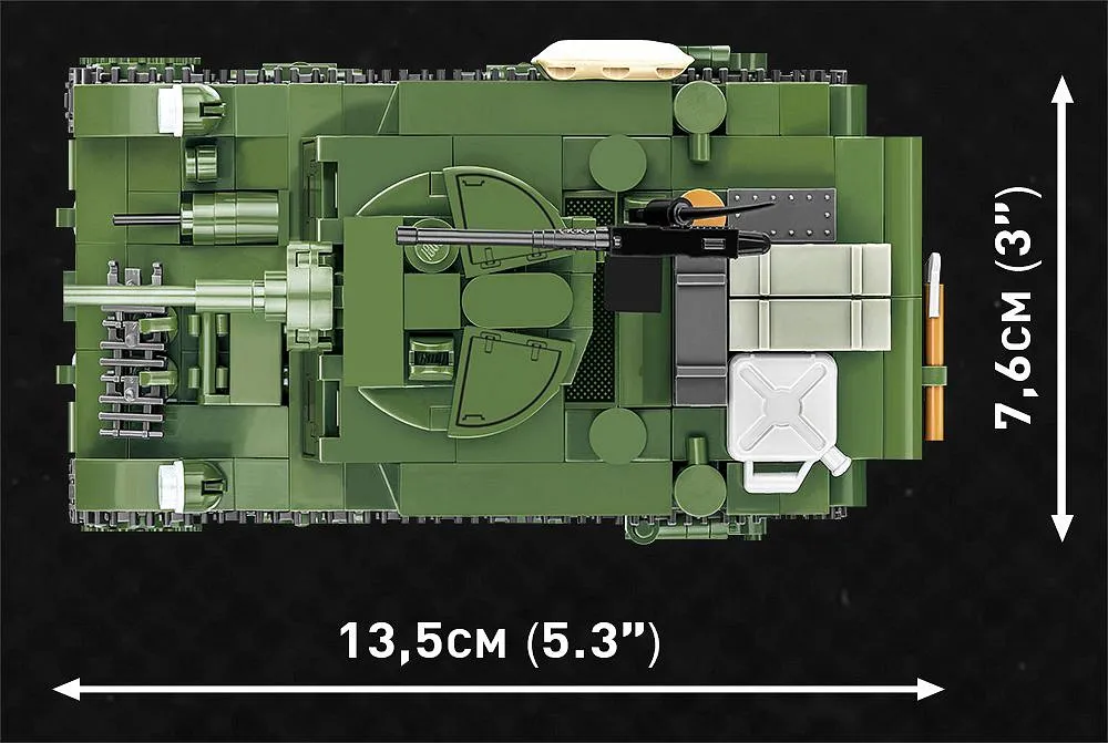 COBI 3048 M3A1 Stuart