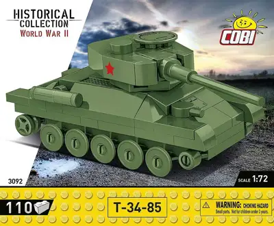 COBI 3092 T-34-85
