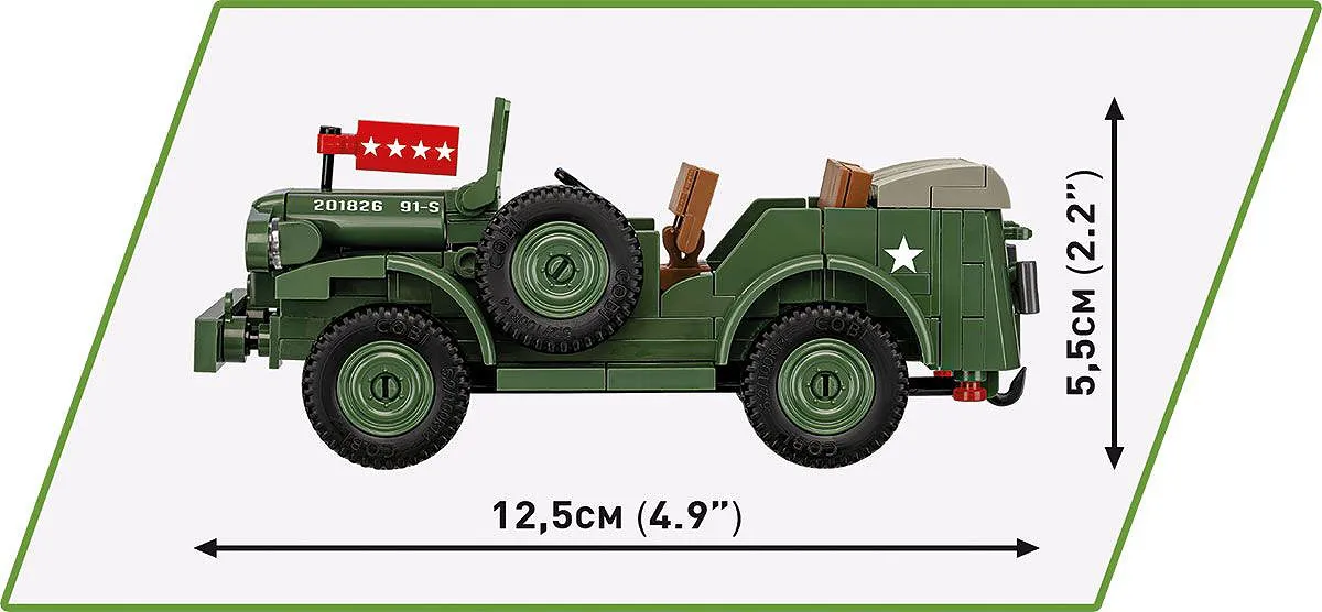 COBI 3111 Dodge WC-56 Command Car