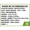 COBI 3111 Dodge WC-56 Command Car