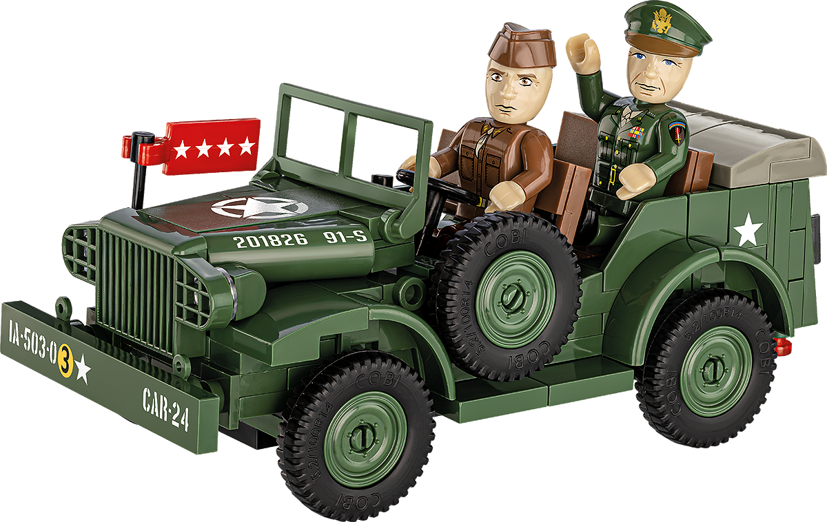 COBI 3111 Dodge WC-56 Command Car