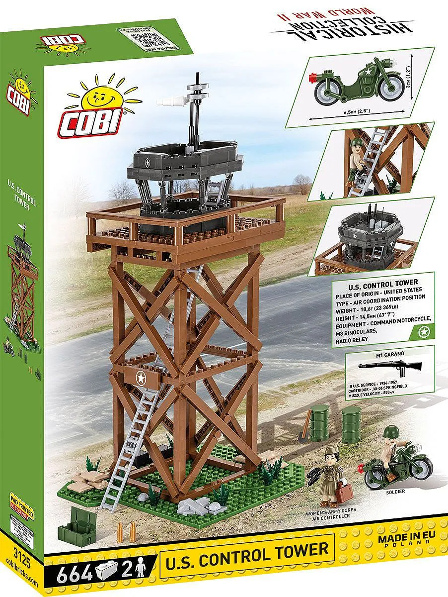 COBI 3125 U.S. Control Tower