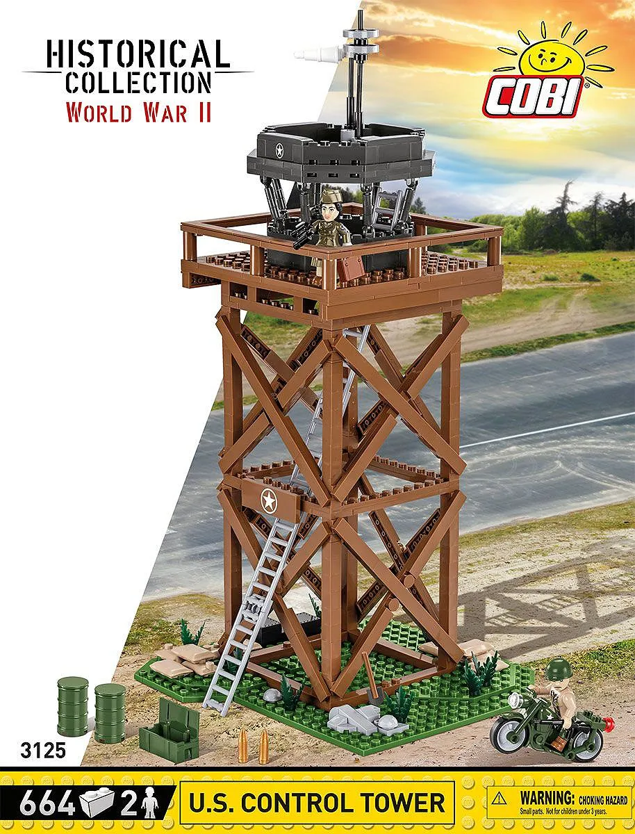 COBI 3125 U.S. Control Tower