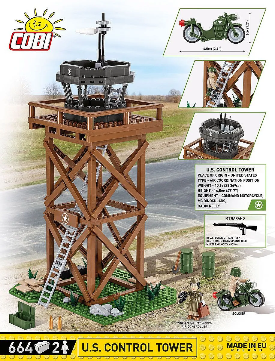 COBI 3125 U.S. Control Tower