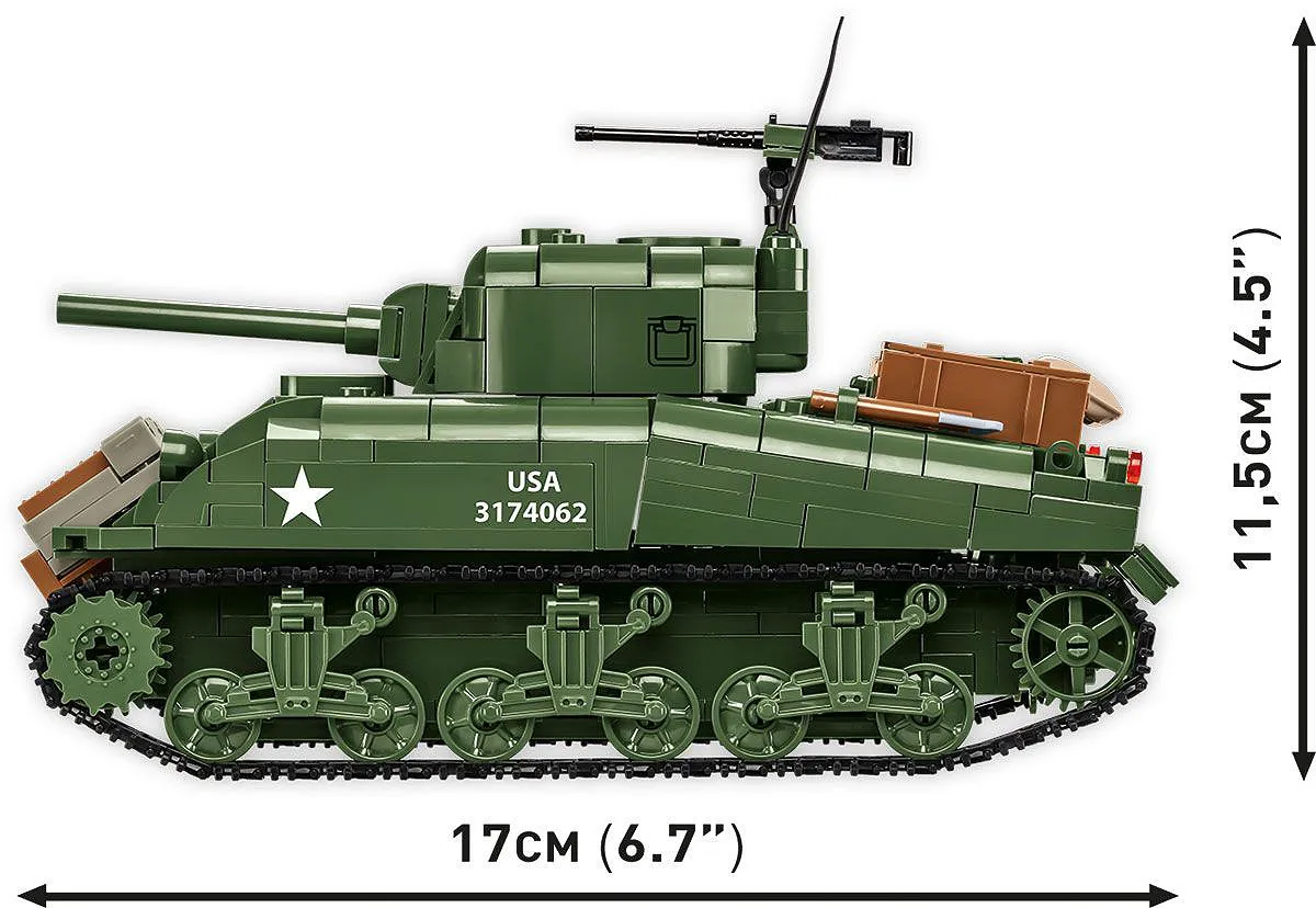 COBI 3126 M4A1 Sherman