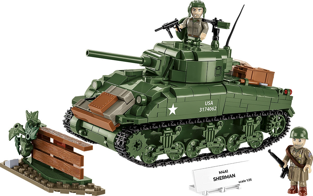 COBI 3126 M4A1 Sherman