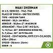COBI 3126 M4A1 Sherman