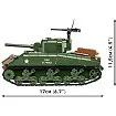 COBI 3126 M4A1 Sherman