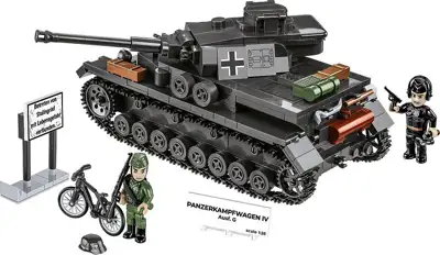 COBI 3127 Panzerkampfwagen IV Ausf.G
