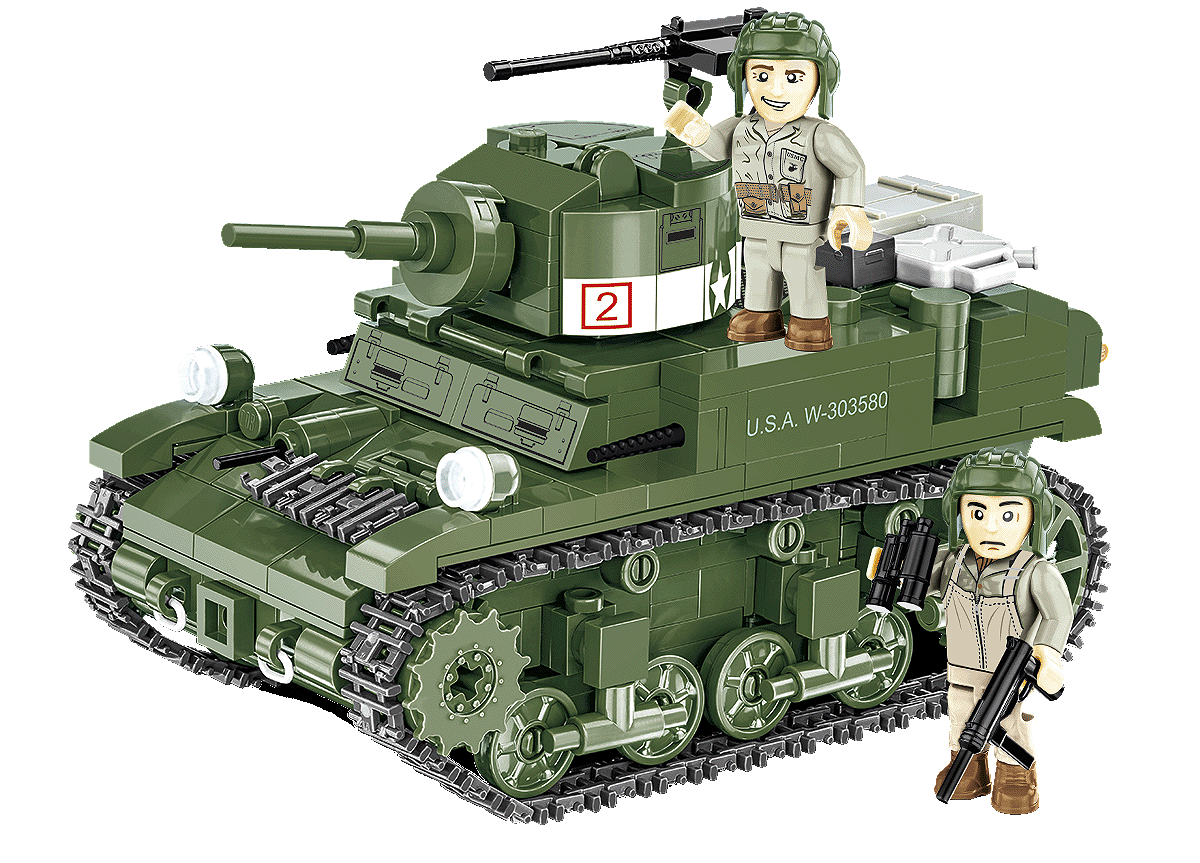 COBI 3129 M3 Stuart