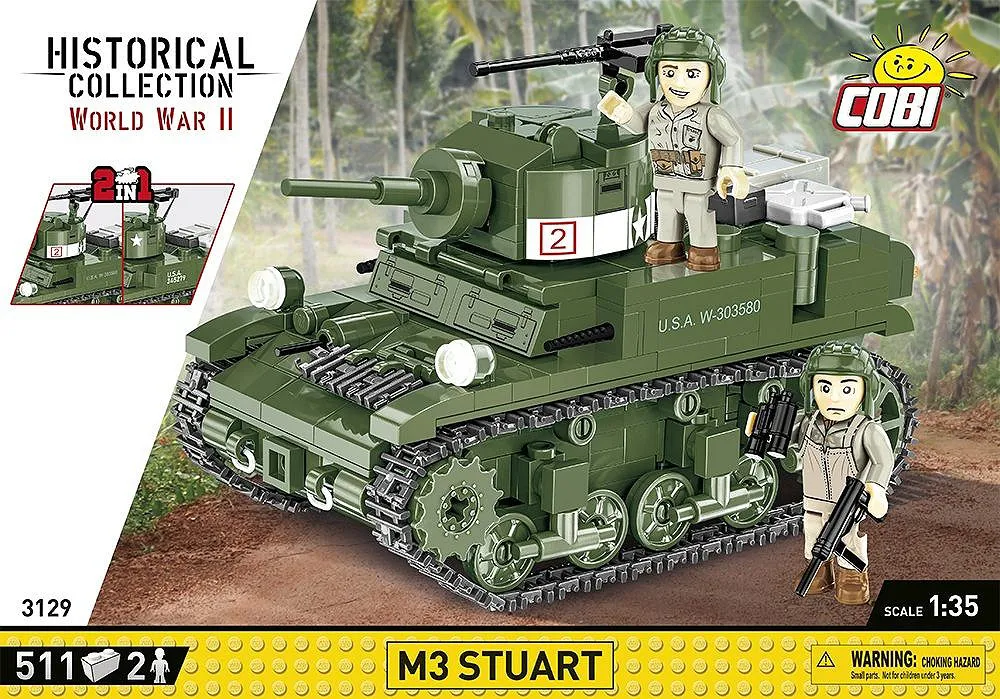 COBI 3129 M3 Stuart