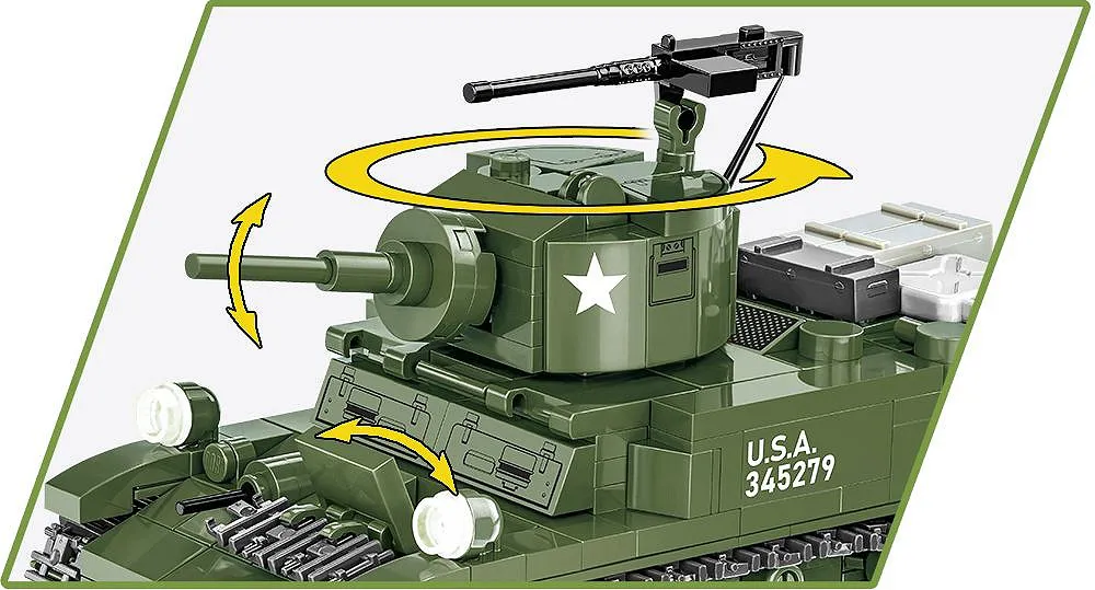 COBI 3129 M3 Stuart