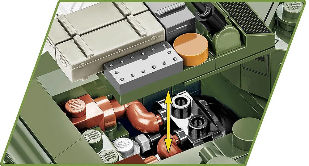 COBI 3129 M3 Stuart