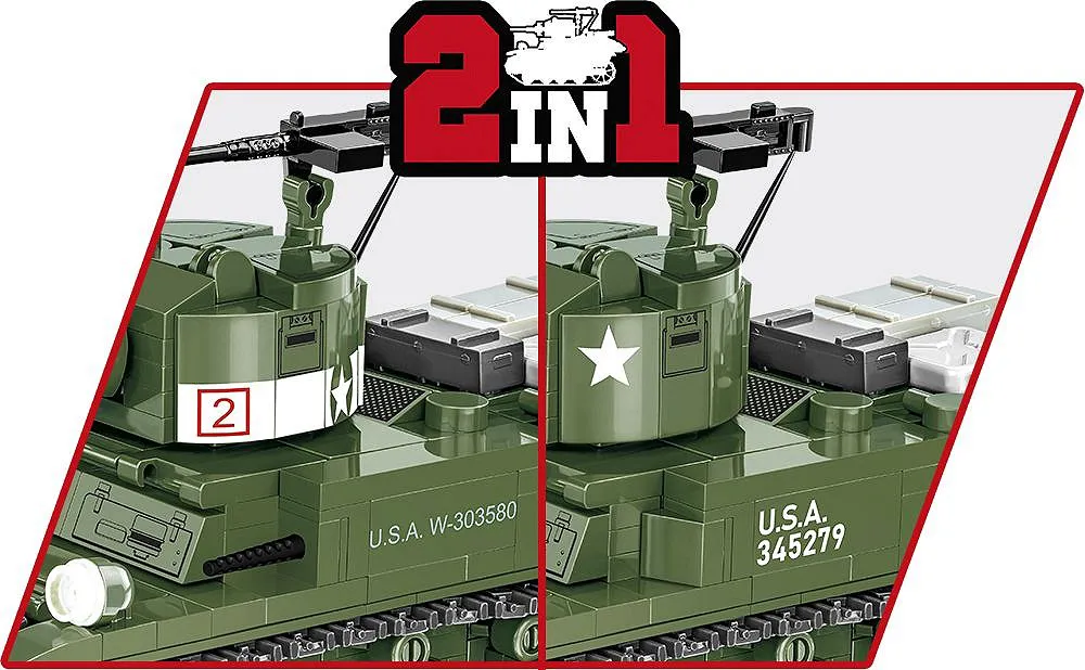 COBI 3129 M3 Stuart