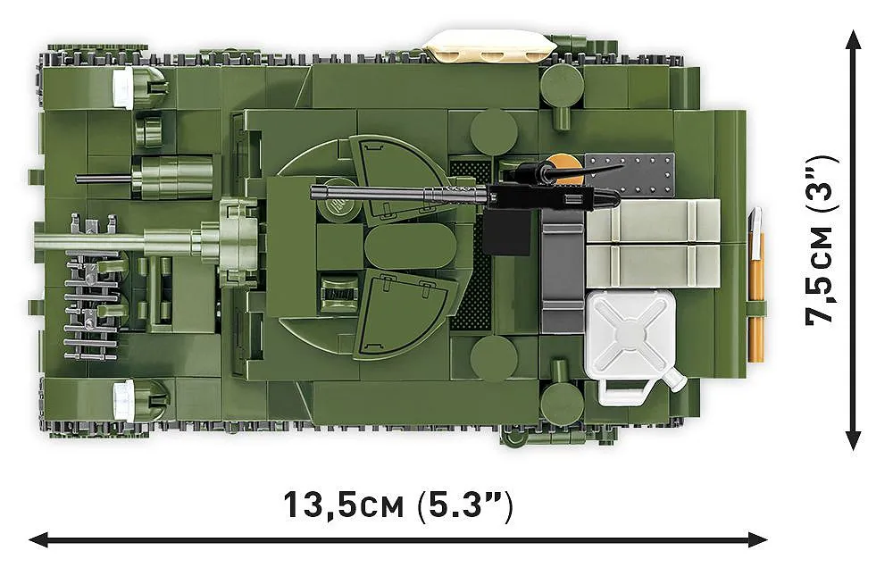 COBI 3129 M3 Stuart