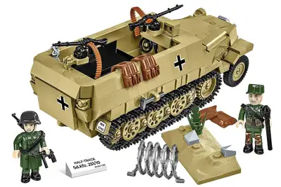 COBI 3130 Half-Track Sd.Kfz. 251/10