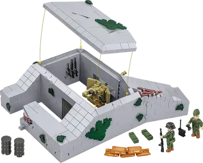 COBI 3136 German Bunker Regelbau 667