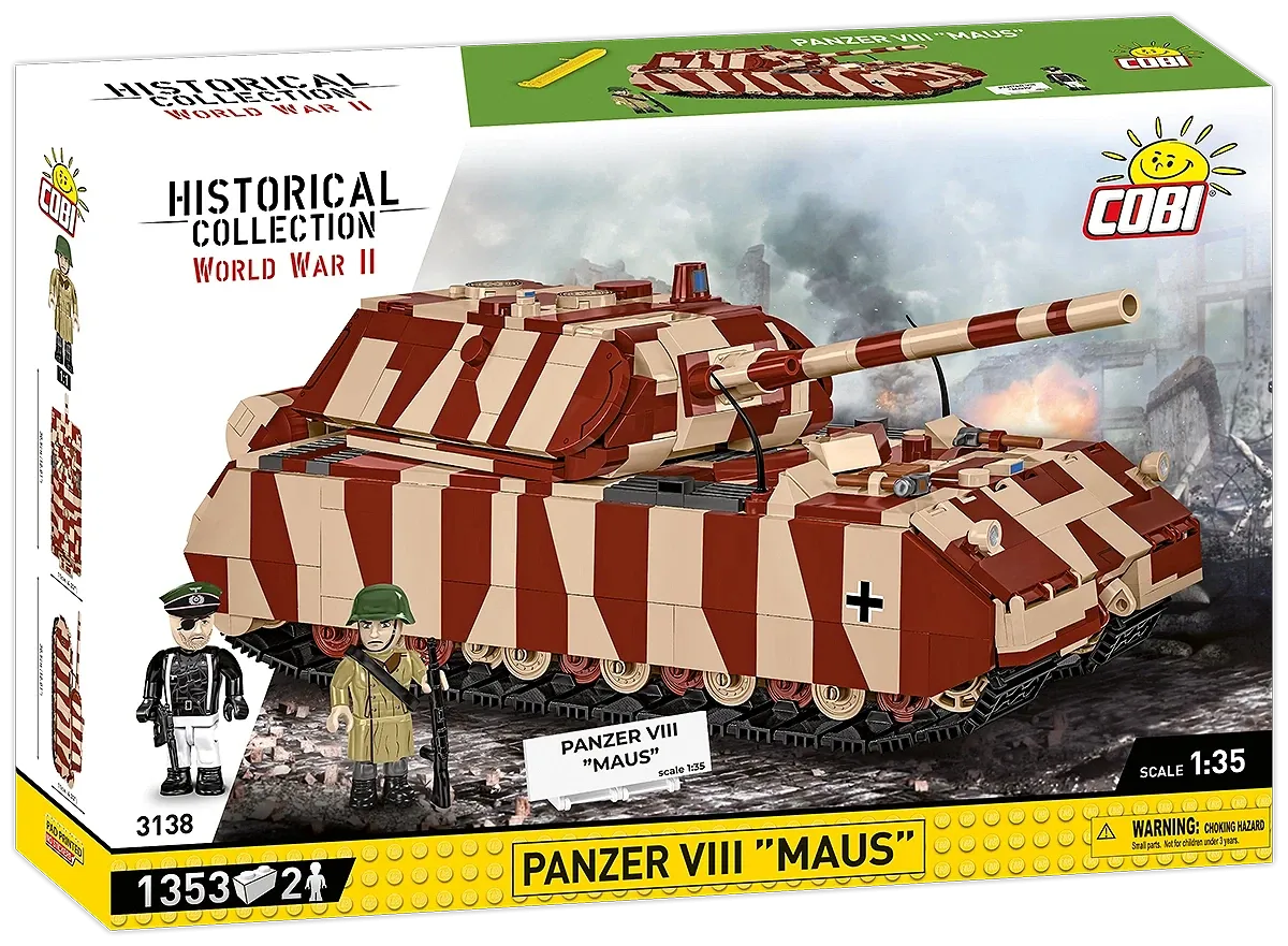 COBI 3138 Panzer VIII Maus