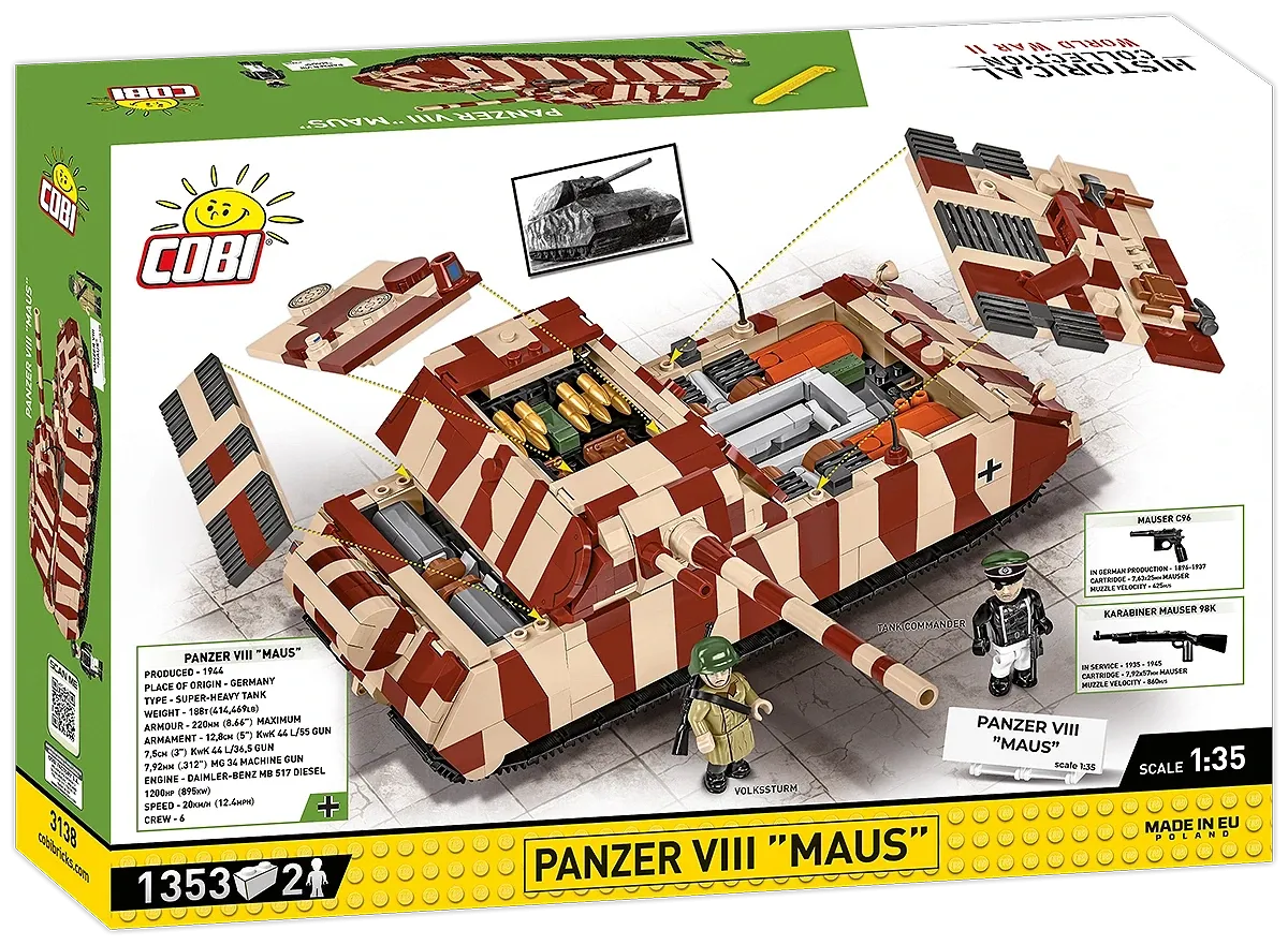 COBI 3138 Panzer VIII Maus