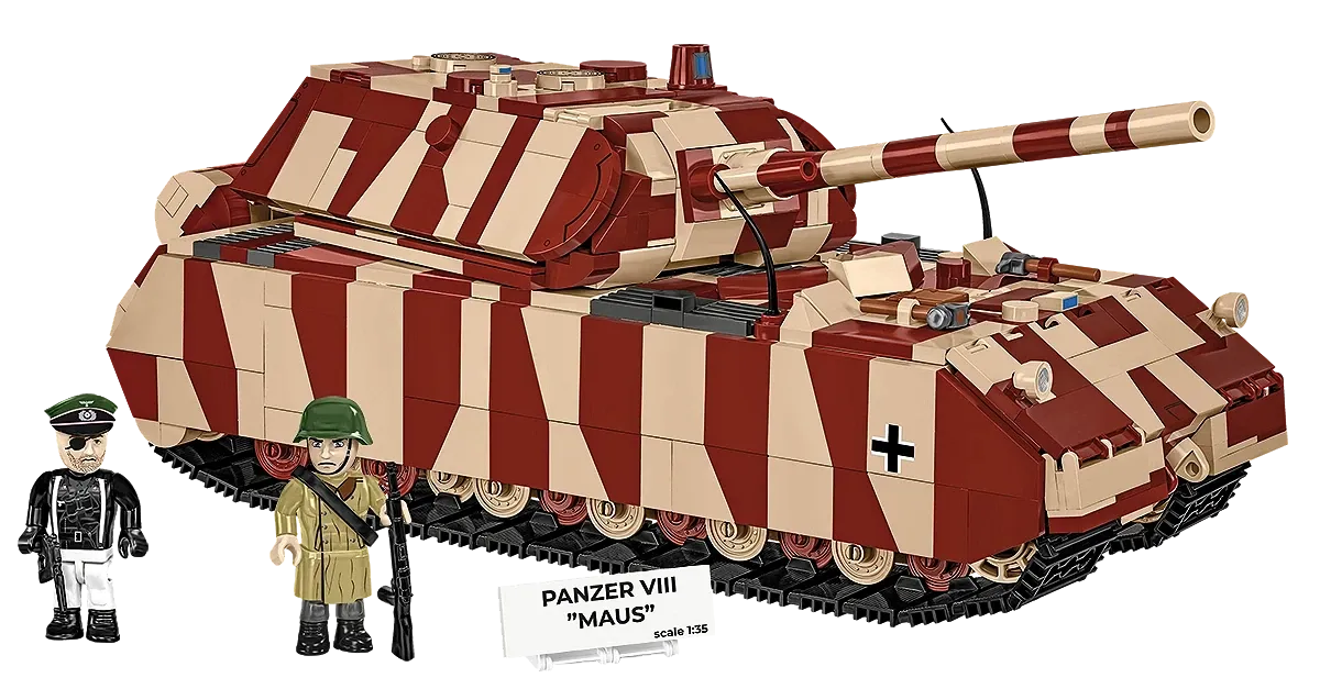 COBI 3138 Panzer VIII Maus