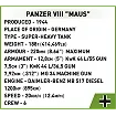 COBI 3138 Panzer VIII Maus