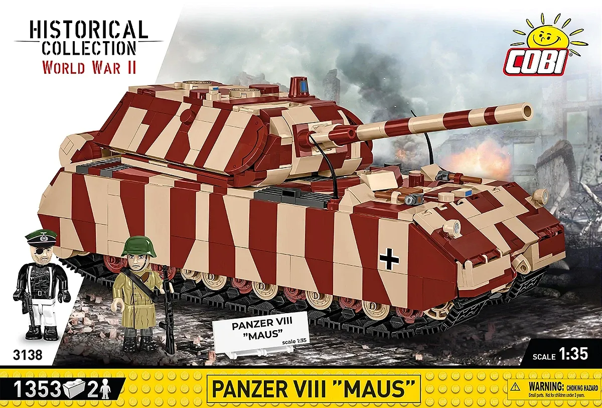 COBI 3138 Panzer VIII Maus
