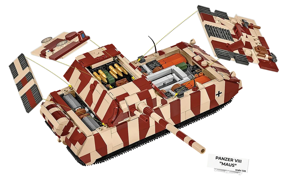 COBI 3138 Panzer VIII Maus