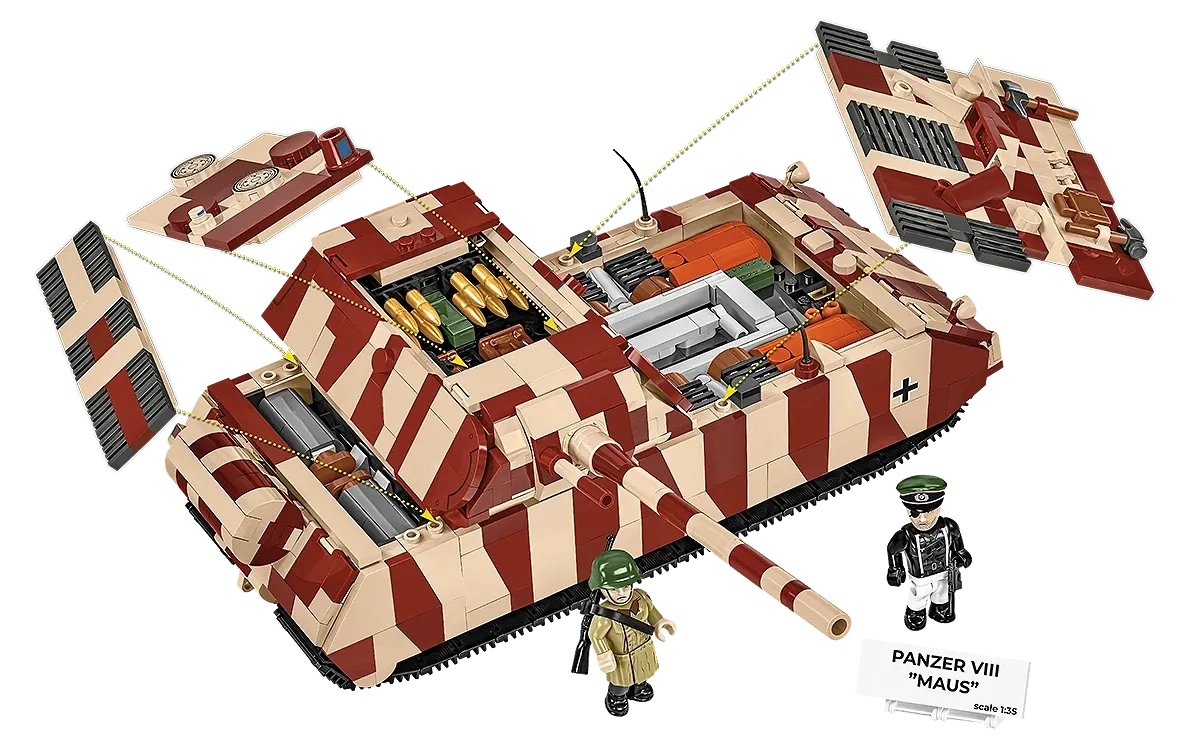 COBI 3138 Panzer VIII Maus