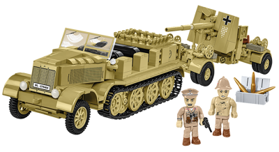 COBI 3143 Sd.Kfz.8 Slepen 8.8 cm Flak 36