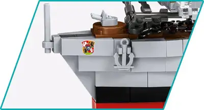 COBI 4826 Aircraft Carrier Graf Zeppelin