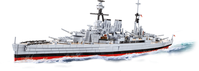 COBI 4829 HMS Hood - Limited Edition