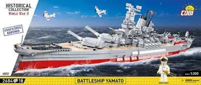 COBI 4832 Battleship Yamato - Executive Edition