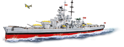COBI 4834 Slagschip Gneisenau - Limited Edition