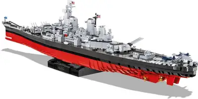 COBI 4836 Iowa-Class Battleship (4in1) - Executive Edition