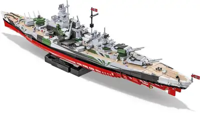 COBI 4838 Battleship Tirpitz - Executive Edition