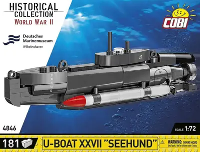 COBI 4846 U-Boat XXVII Seehund