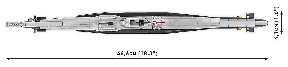 COBI 4847 U-Boot U-96 Typ VIIC