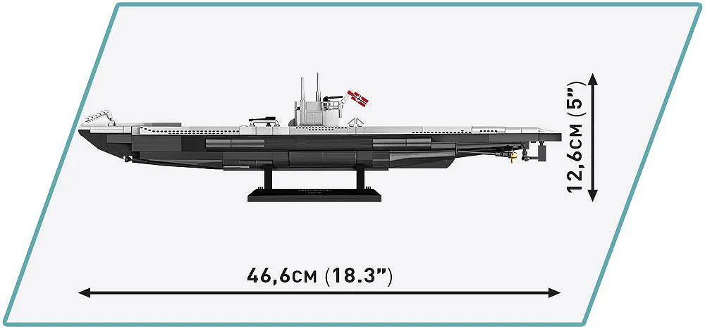 COBI 4847 U-Boot U-96 Typ VIIC