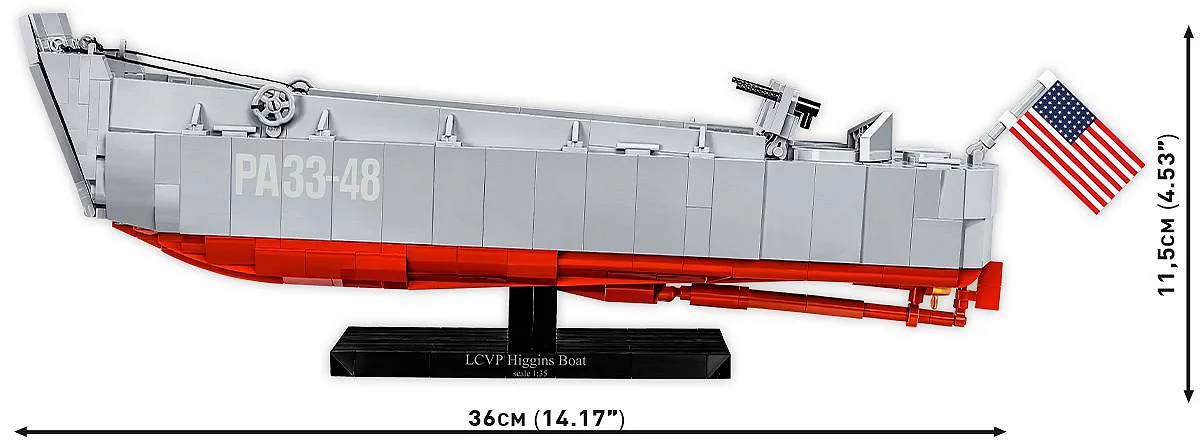 COBI 4848 LCVP Higgins Boat - Limited Edition