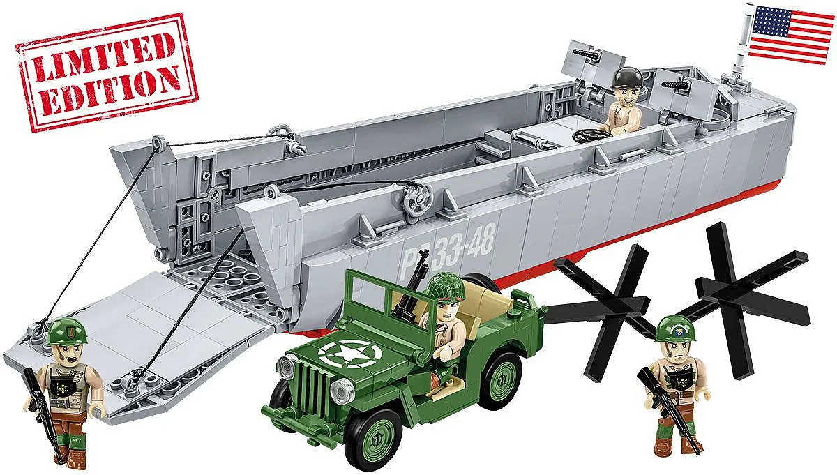 COBI 4848 LCVP Higgins Boat - Limited Edition