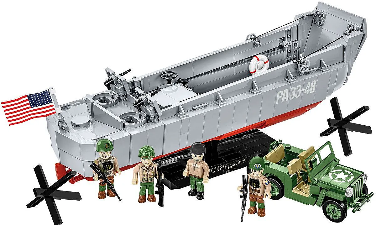 COBI 4848 LCVP Higgins Boat - Limited Edition
