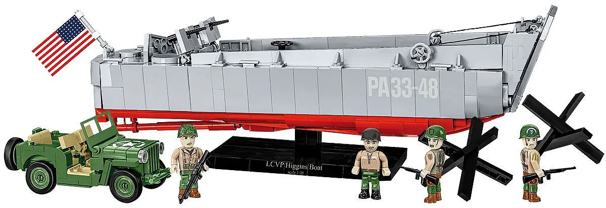 COBI 4848 LCVP Higgins Boat - Limited Edition