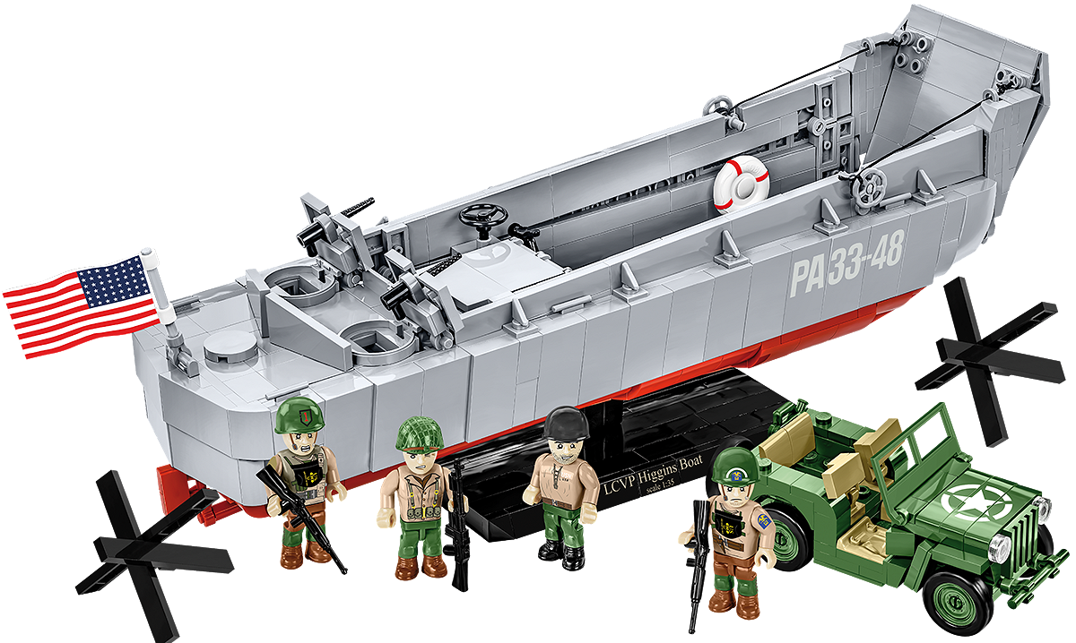 COBI 4848 LCVP Higgins Boat - Limited Edition