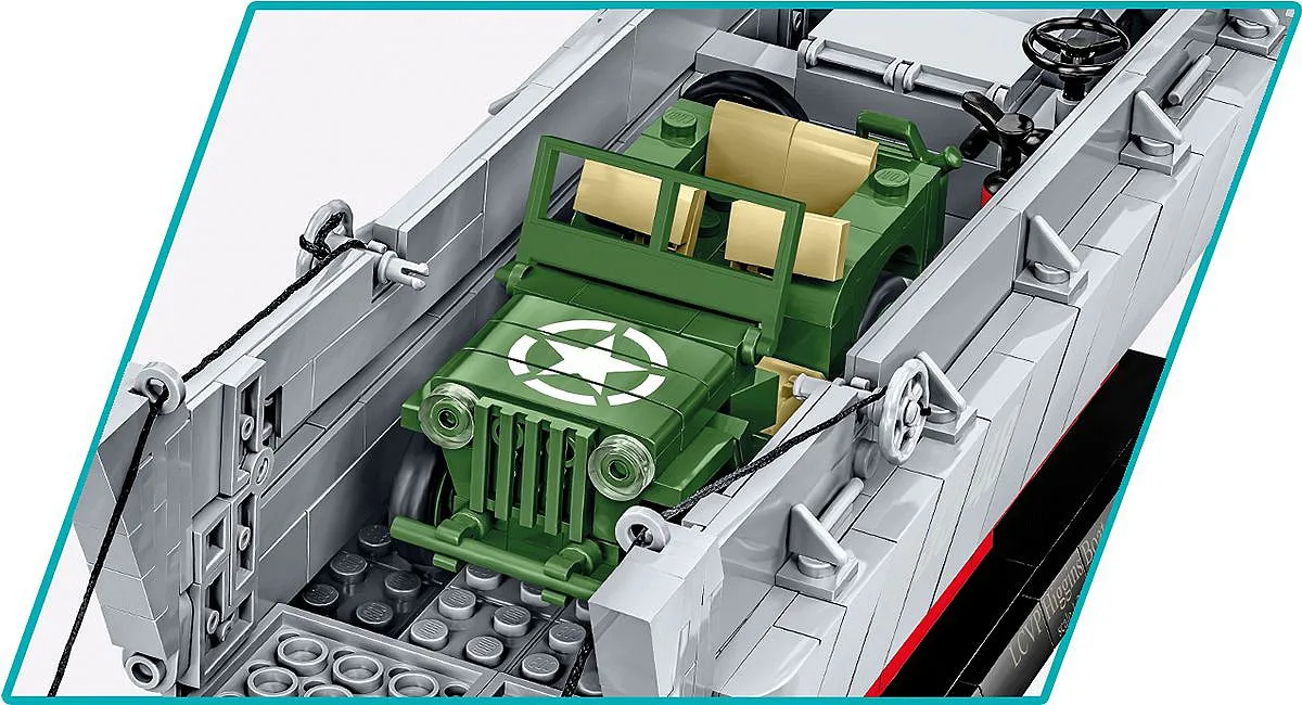 COBI 4848 LCVP Higgins Boat - Limited Edition
