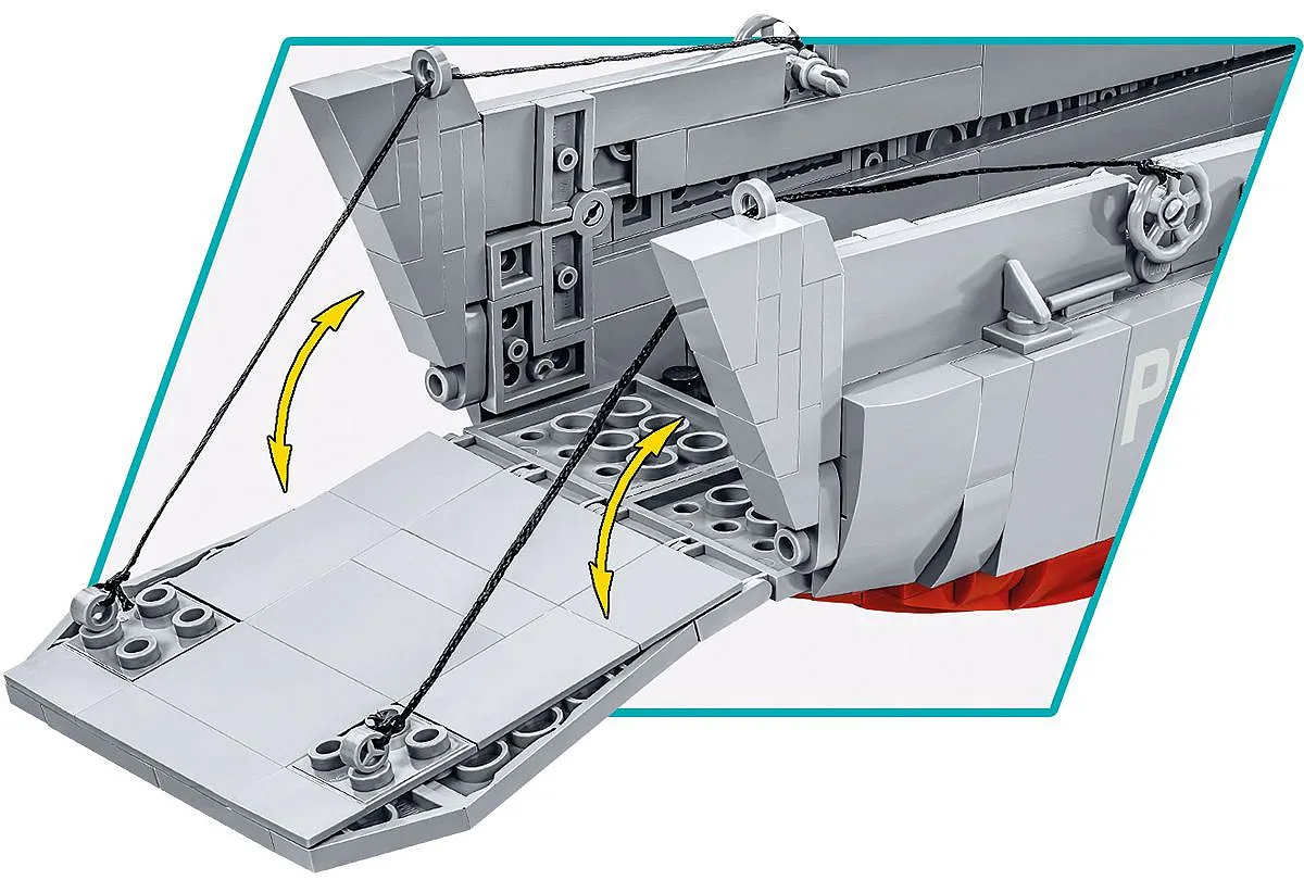 COBI 4848 LCVP Higgins Boat - Limited Edition